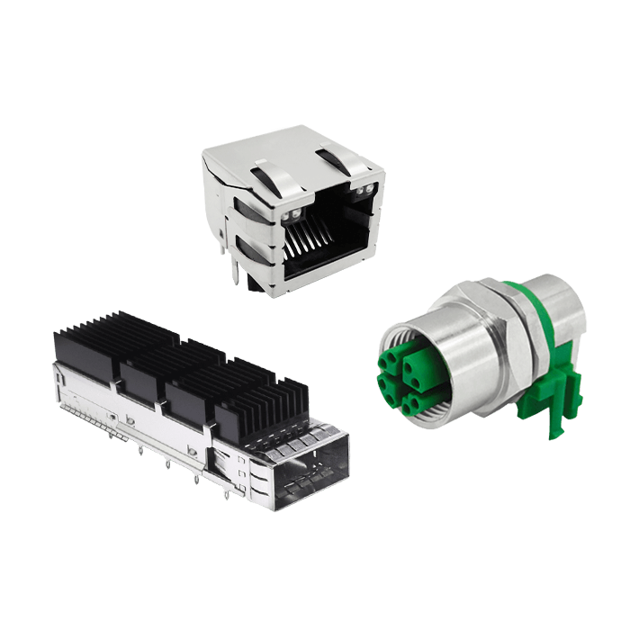 Three Stewart Ethernet and USB products