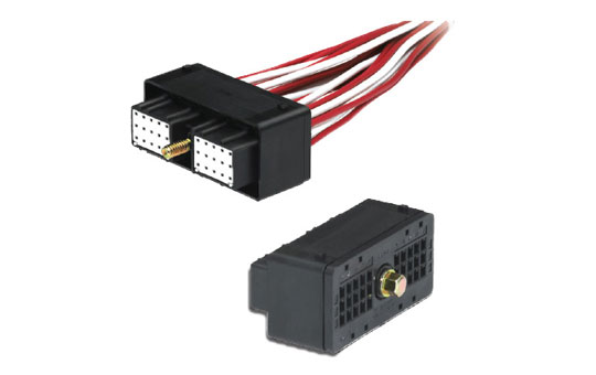 Product image of an enclosure connector