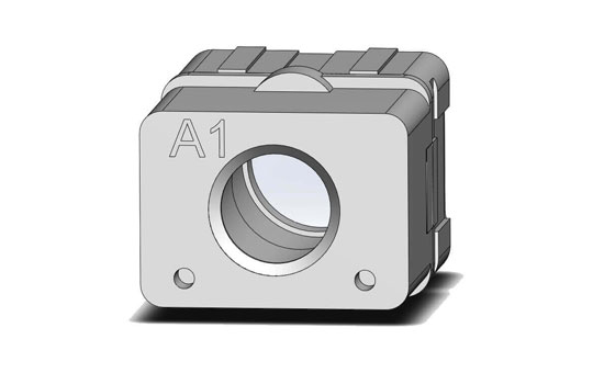 Product image of a rectangular insert