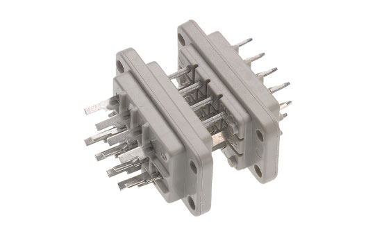 Product image of a jones connector