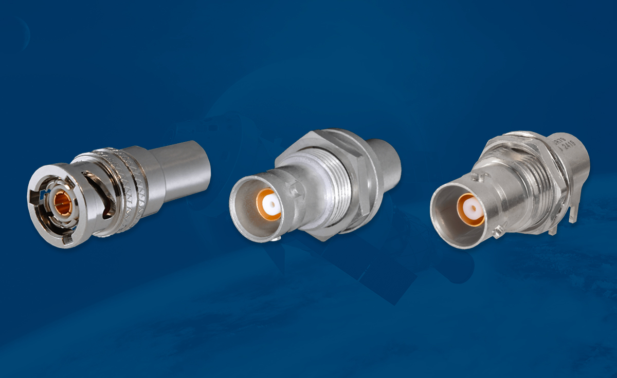 Cinch Connectivity Solutions Unveils New Space-Grade Trompeter Connectors for Military and Commercial Applications 