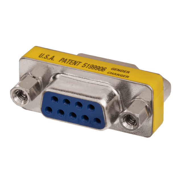 Product image of a d-shape adapter