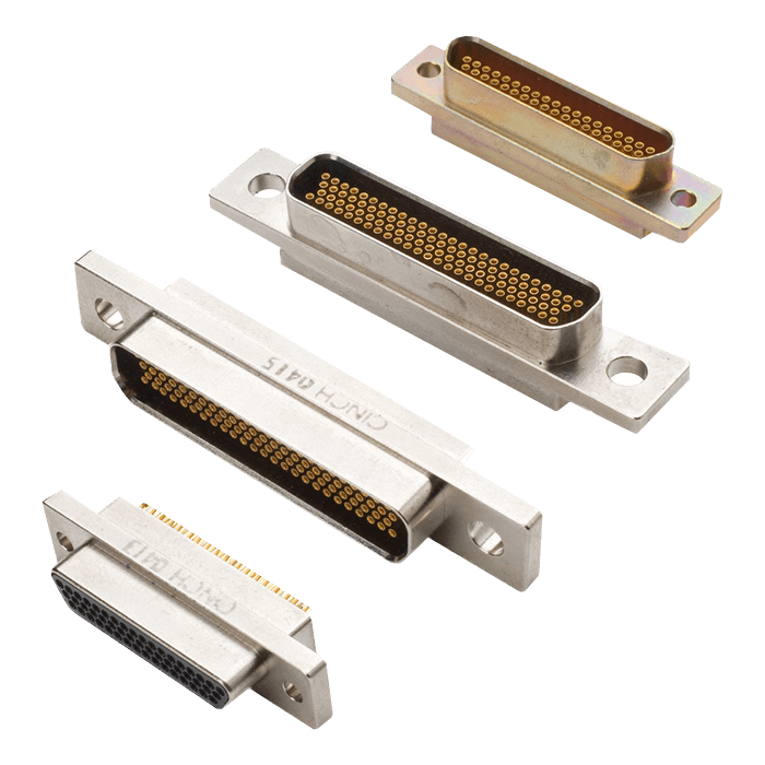 Product image of four d-shape cable assemblies
