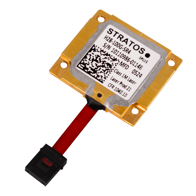 Product image of a optical transceiver