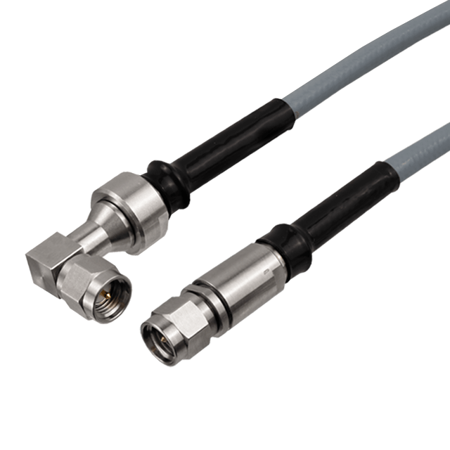 Product image of two rf & microwave cable assemblies