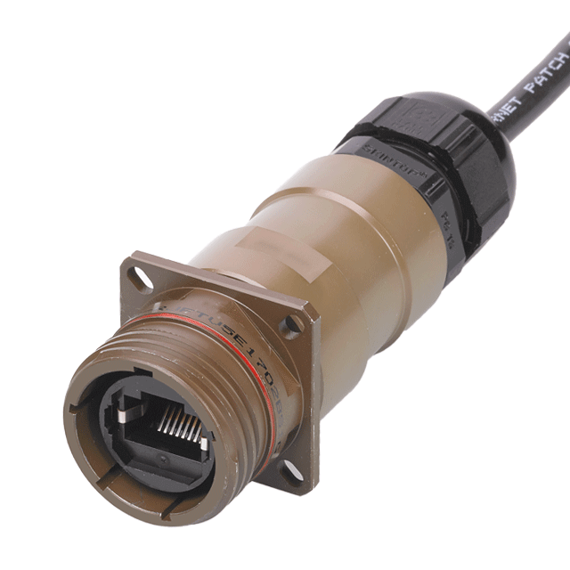 S-RJ Family RJ45 D38999