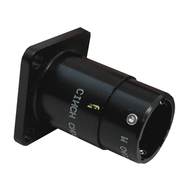 CN0915 Series - Limited Wiring Space Receptacle Connectors