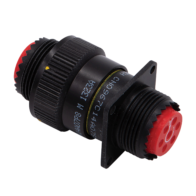 CN0967 Series - Vibration-Resistant Receptacle