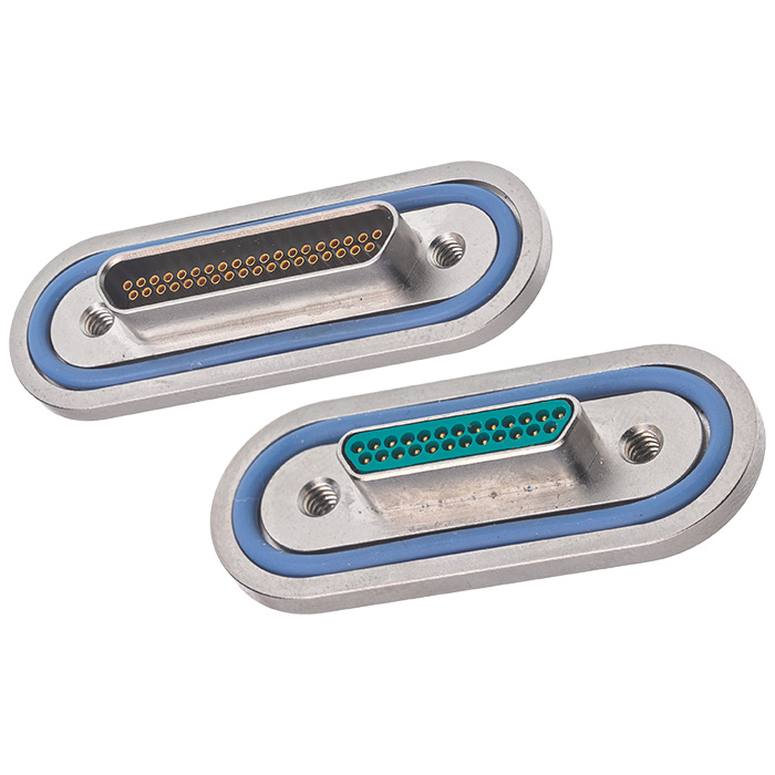 MicroD Hermetic Plugs