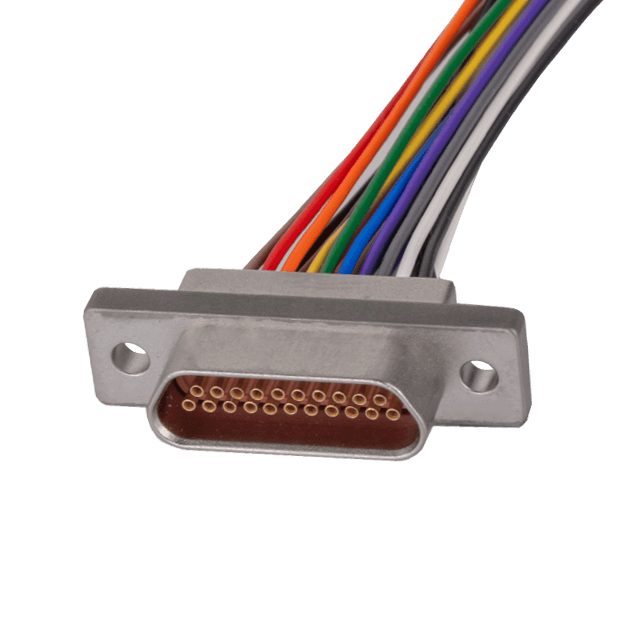 Image of Space Screened Micro-D Plug